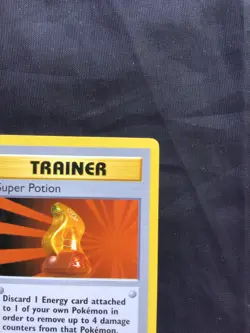 Pokemon Cards: Base Set 1st Edition Uncommon: Super Potion 90/102 - Image 3