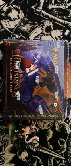 *Special Edition* Lord Of The Rings Tales of Middle-earth Collector Booster Box - Image 2
