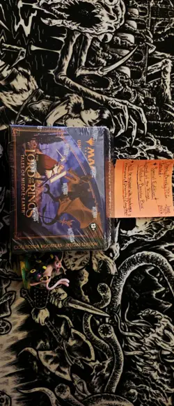 *Special Edition* Lord Of The Rings Tales of Middle-earth Collector Booster Box - Image 4