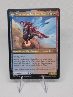 TONY STARK MTG Tony Stark The Invincible Iron Man - Marvel Super Heroes #080 - Image 2