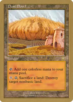 MTG Dust Bowl ** World Championship Decks 2000 ** English (NM) - Image 1