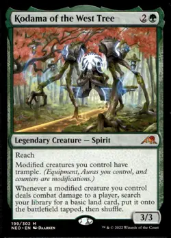 Magic: The Gathering Kodama of the West Tree Kodama of the West Tree Mythic Reg - Image 1