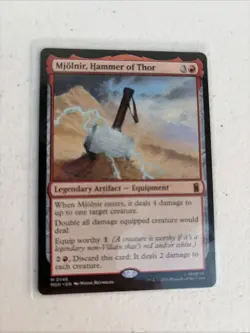 Mjolnir, Hammer of Thor - Marvel Super Heroes Regular MTG - Image 1