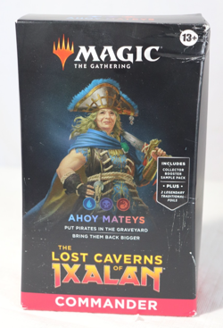 MTG Ahoy Mateys Commander Deck Lost Caverns of Ixalan New Sealed - Image 1