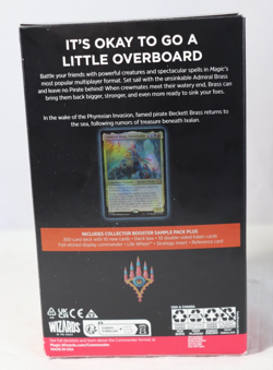 MTG Ahoy Mateys Commander Deck Lost Caverns of Ixalan New Sealed - Image 4