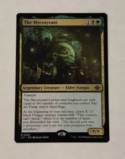 MTG The Mycotyrant - The Lost Caverns of Ixalan LP - Image 1