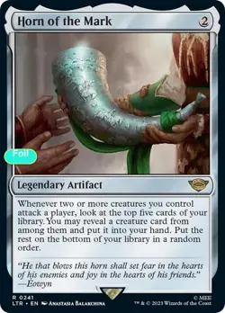 Horn of the Mark - Foil - LTR - 241 NM/LP - Image 1