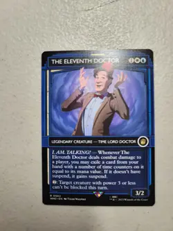 1x The Eleventh Doctor - 562 Showcase MTG Doctor Who NM Free Shipping - Image 1