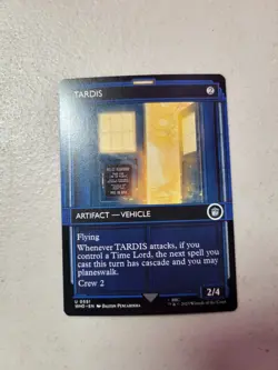 1x MTG Tardis - Regular - Dr. Who Commander #0551 NM Free Shipping - Image 1
