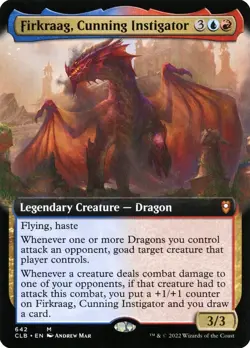 1x Firkraag, Cunning Instigator MTG Commander Legends: Battle for Baldur's Gate - Image 1