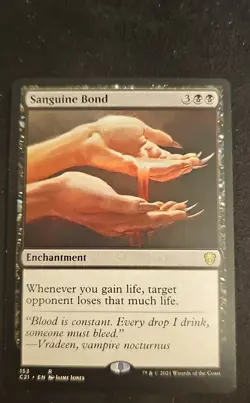 Sanguine Bond Commander 2021 Regular - Image 1
