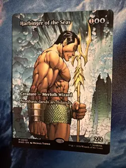 Harbinger of the Seas (Borderless) Marvel Universe Eternal-Legal Regular - Image 1