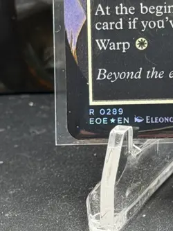Haliya, Guided by Light (Borderless) Edge of Eternities Foil 289 Rare MTG NM - Image 4