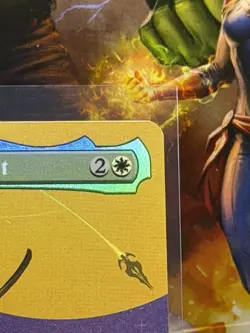 Haliya, Guided by Light (Borderless) Edge of Eternities Foil 289 Rare MTG NM - Image 5