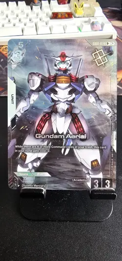 Gundam Aerial Winner Promo Gundam Card Game GD01-070 R - Image 1
