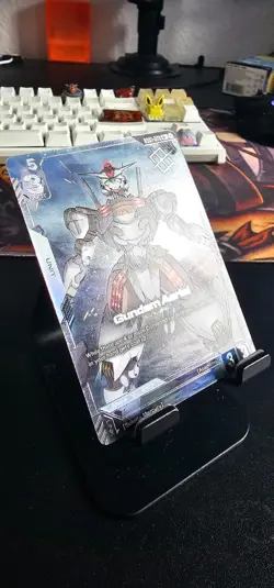 Gundam Aerial Winner Promo Gundam Card Game GD01-070 R - Image 2