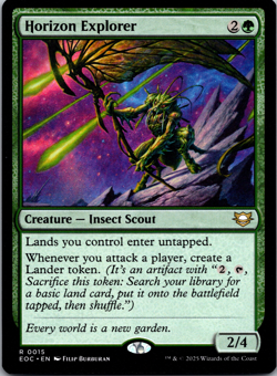 Horizon Explorer - Magic: The Gathering - Edge of Eternities Regular - Image 1