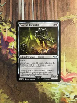 1x Sautekh Immortal NM Eng MTG - Warhammer 40,000 - Image 1