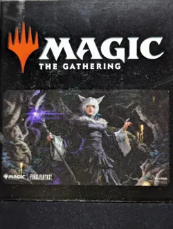 MTG Final Fantasy Y’shtola Night’s Blessed Playmat Ultra PRO Magic the Gathering - Image 2