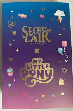 MTG Secret Lair Ponies: The Galloping 2 | Extra Life 2023 Foil Edition - Image 1