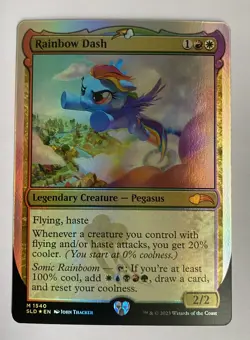 MTG Secret Lair Ponies: The Galloping 2 | Extra Life 2023 Foil Edition - Image 2