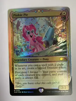 MTG Secret Lair Ponies: The Galloping 2 | Extra Life 2023 Foil Edition - Image 3