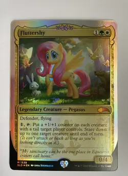 MTG Secret Lair Ponies: The Galloping 2 | Extra Life 2023 Foil Edition - Image 4