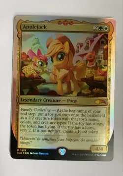 MTG Secret Lair Ponies: The Galloping 2 | Extra Life 2023 Foil Edition - Image 5