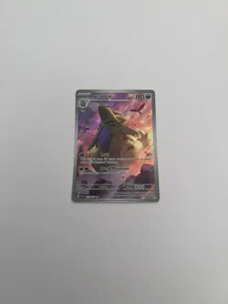 Pokemon TCG Tyranitar Scarlet & Violet Paldea Evolved Holo Card 222/193 IR NM - Image 1