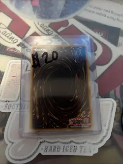 Yu Gi Oh! Gaia The Fierce Knight LOB-EN006 - Image 2