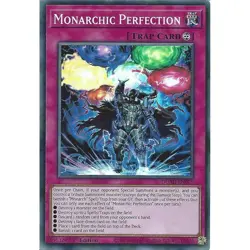 3x Monarchic Perfection - DUAD-EN076 - 1st Edition - Super Rare - NM - Yugioh - Image 1