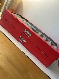 2 Pokemon TCG Prismatic Evolutions Costco 8 Mini-Tin Bundle w/Promo Cards SEALED - Image 2