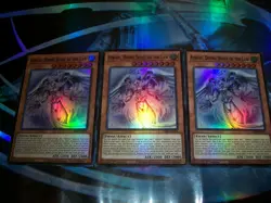 3x Aiwass, Divine Spirit of the Law 1st Edition Super Rare CORI-EN016 Yu-Gi-Oh! - Image 1