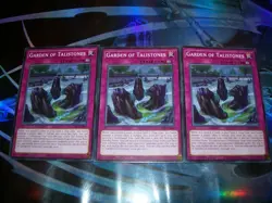 3x Garden of Talistones 1st Edition Common CORI-EN080 Yu-Gi-Oh! - Image 1