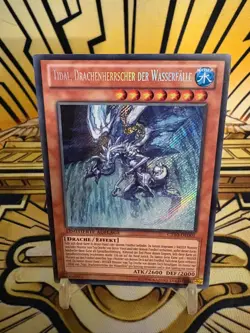 Yugioh Tidal, Drachenherrscher der Wasserfalle CT10-DE001 Secret Rare - Image 1