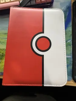 Pokemon Trading Card Binder 4 Pocket Dual Sided - Image 1