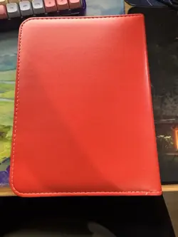 Pokemon Trading Card Binder 4 Pocket Dual Sided - Image 2