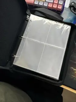 Pokemon Trading Card Binder 4 Pocket Dual Sided - Image 3