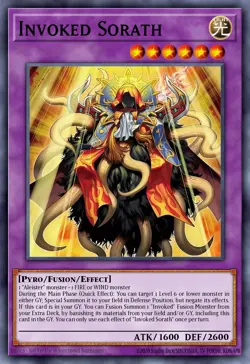 Yugioh CORI-EN030 - Invoked Sorath - Super Rare - Image 1