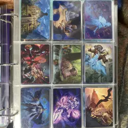 Magic: the Gathering Art Card Lot of 47 LOTR, Caverns, and more FULL WITCH-KING - Image 5
