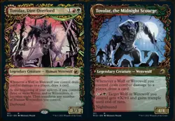 Tovolar, Dire Overlord / Midnight Scourge Showcase EN NM MtG Commander Werewolf - Image 1