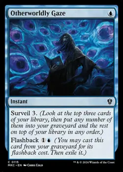 Otherworldly Gaze x1 - Commander: Murders at Karlov Manor - NM-Mint, English - C - Image 1