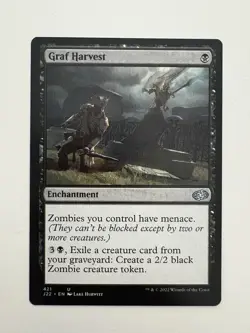 Graf Harvest MTG Magic the Gathering Card NM Near Mint J22 - Image 1
