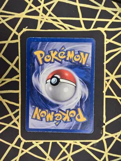 🔥 Hitmonlee 7/62 🔥 Original Holo Rare Fossil Set Pokemon Card WOTC TCG 1999 - Image 3