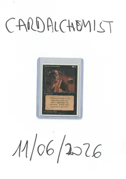 Tutore Demoniaco - Demonic Tutor - Magic the Gathering - FWB Revised Italian ed. - Image 1