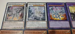 Yu-Gi-Oh Cards Blue Eyes White Dragon Deck Core Sage Chaos MAX Jet Tyrant + More - Image 2