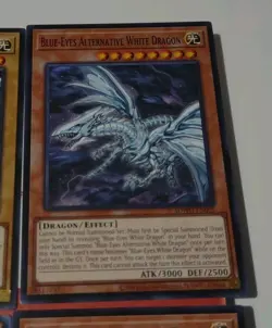 Yu-Gi-Oh Cards Blue Eyes White Dragon Deck Core Sage Chaos MAX Jet Tyrant + More - Image 5
