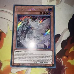 Konami Yu-Gi-Oh! Fallen of the White Dragon BPRO-EN024 1st Ed Secret Foil - Image 1