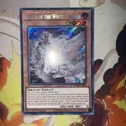 Konami Yu-Gi-Oh! Fallen of the White Dragon BPRO-EN024 1st Ed Secret Foil - Image 2