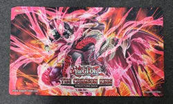 Yu-Gi-Oh! Crimson King Structure Deck Playmat! Official Konami - Image 1